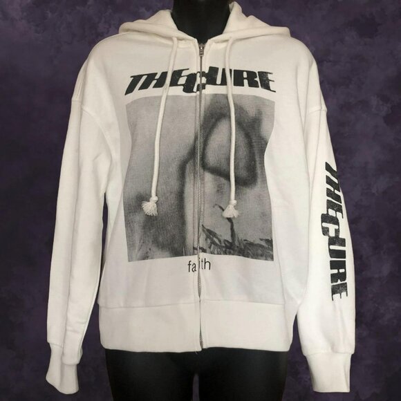H&M The Cure Faith Hoodie - Picture 1 of 7